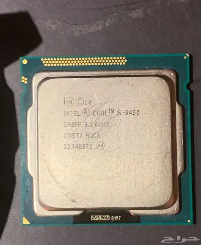 معالج i5 الجيل 3للبيع نضيف 0