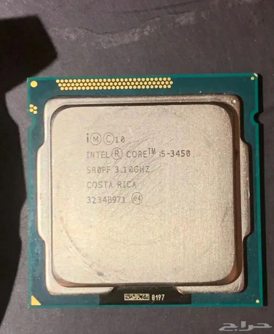 معالج i5 الجيل 3للبيع نضيف 0