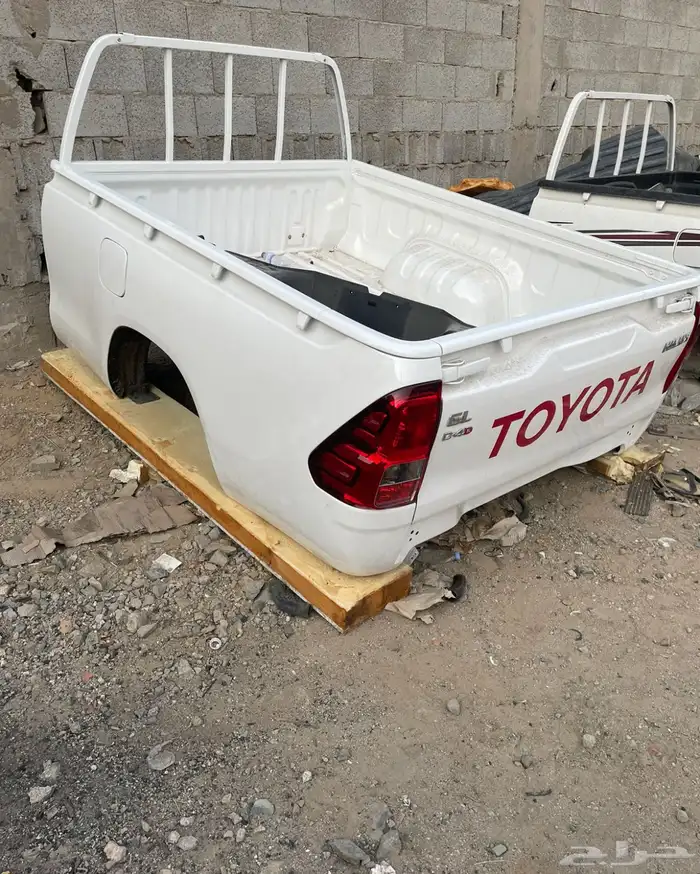 صندوق حوض هايلوكس غماره 5