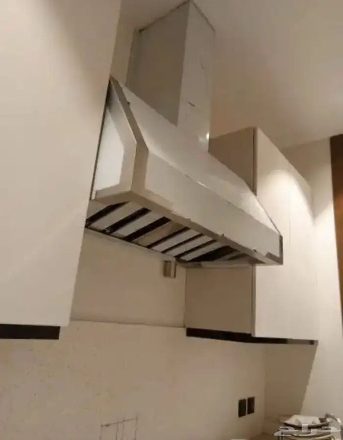 غطاء محرك السيارة للمطاعم وتفاصيل المطبخ المركزي وتثبيته 2