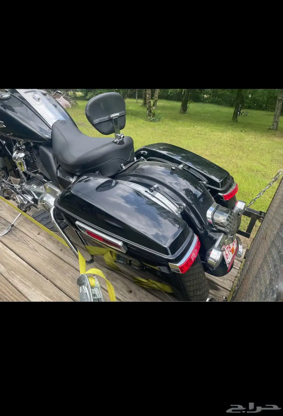 هارلي رودكنج  2017 Harley-Davidson Road King 3