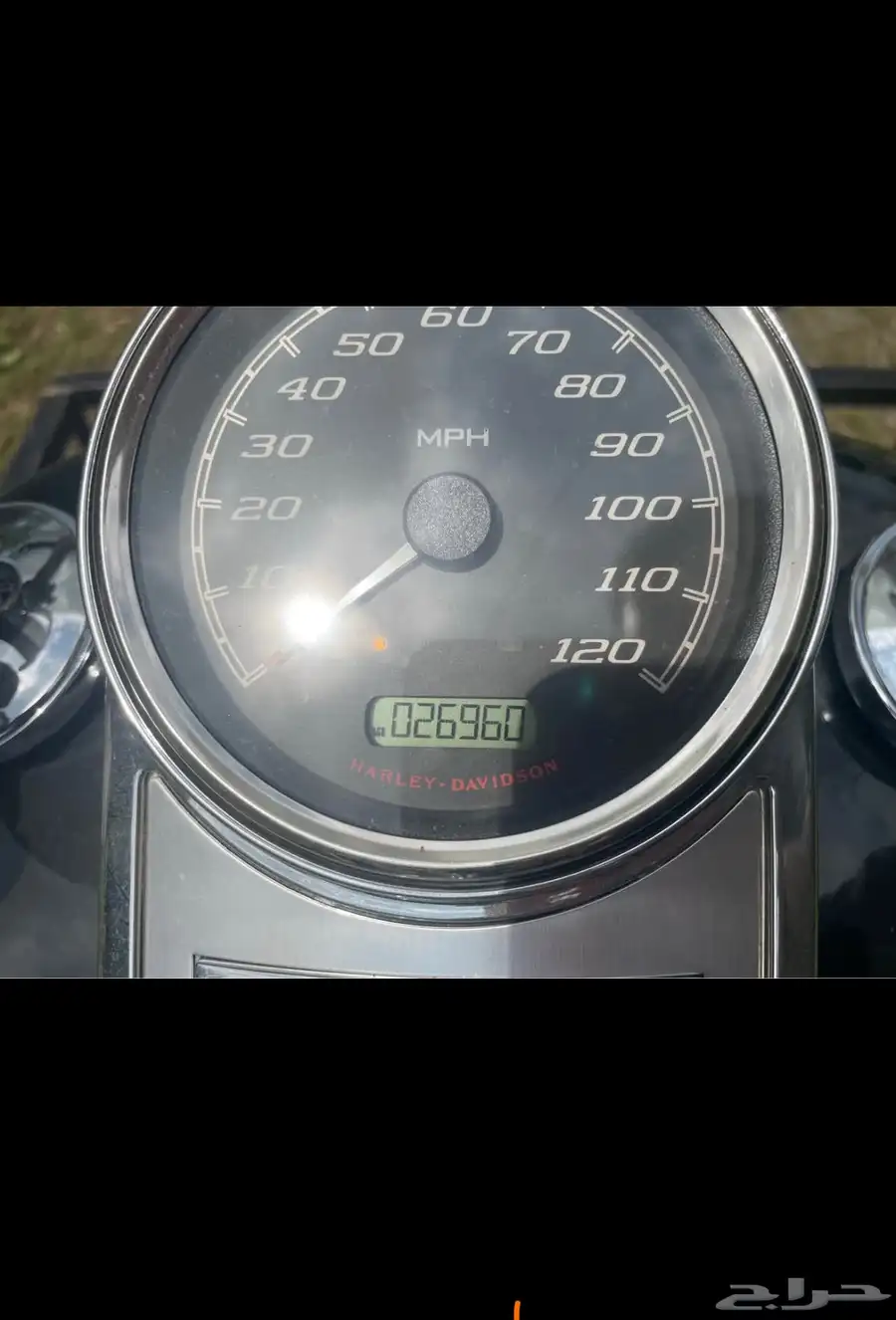 هارلي رودكنج  2017 Harley-Davidson Road King 7
