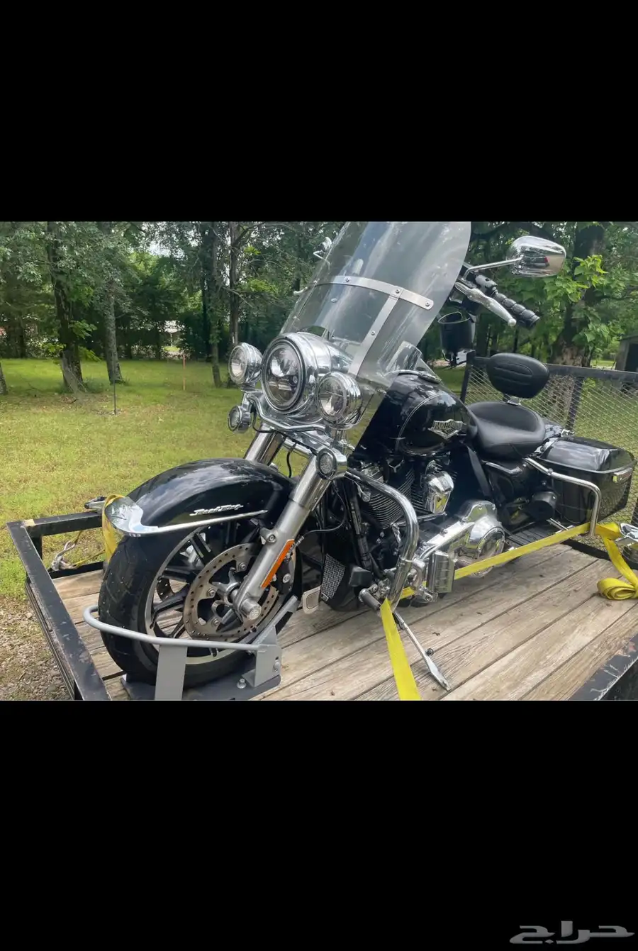 هارلي رودكنج  2017 Harley-Davidson Road King 1