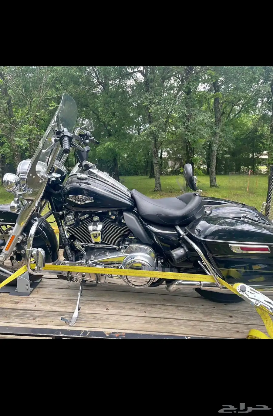 هارلي رودكنج  2017 Harley-Davidson Road King 4