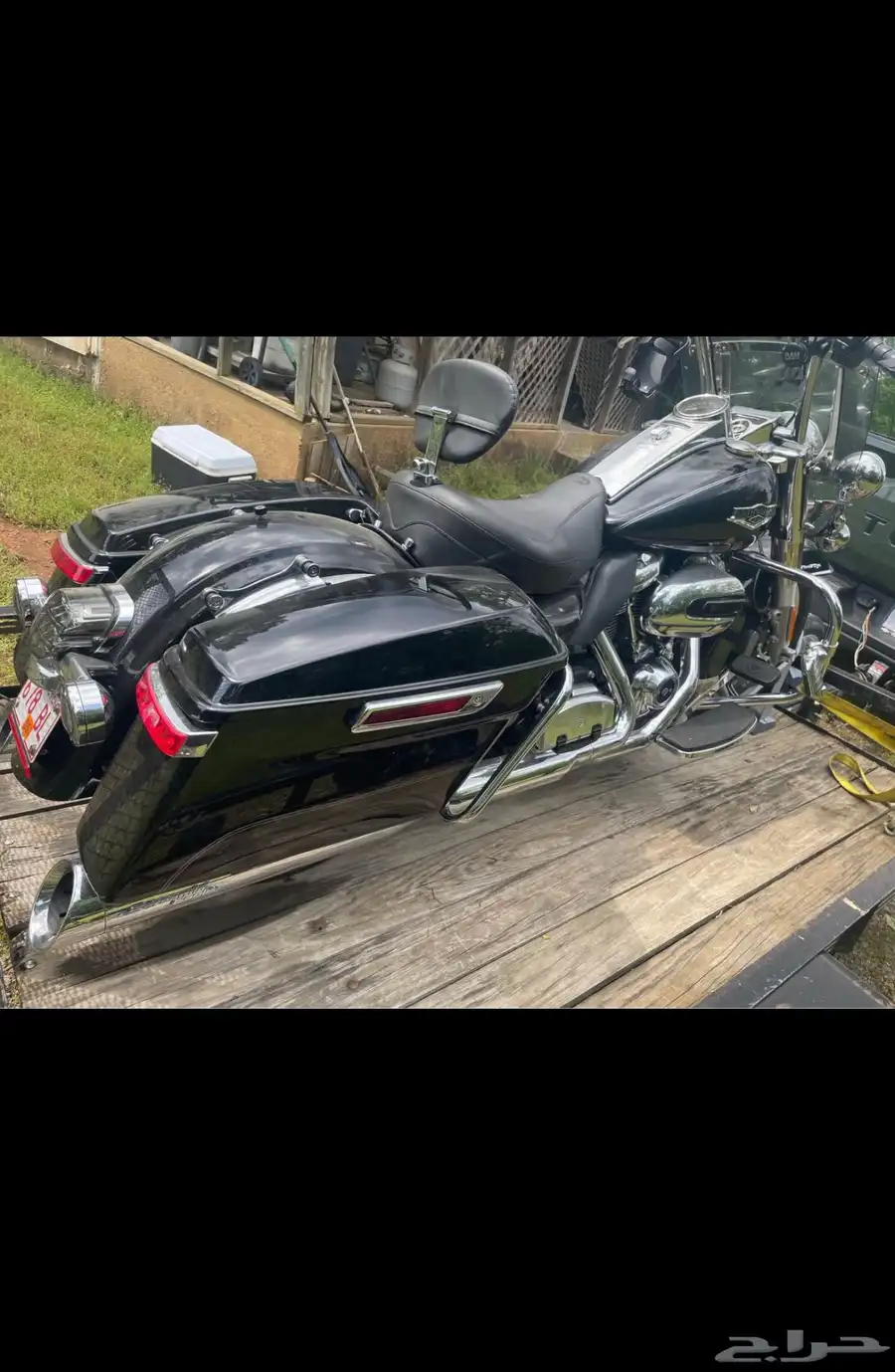 هارلي رودكنج  2017 Harley-Davidson Road King 2