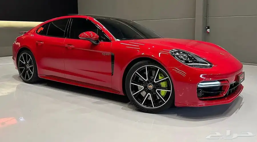 جنوط بورش باناميرا GTS 2020 مقاس 21 كوبيه 6