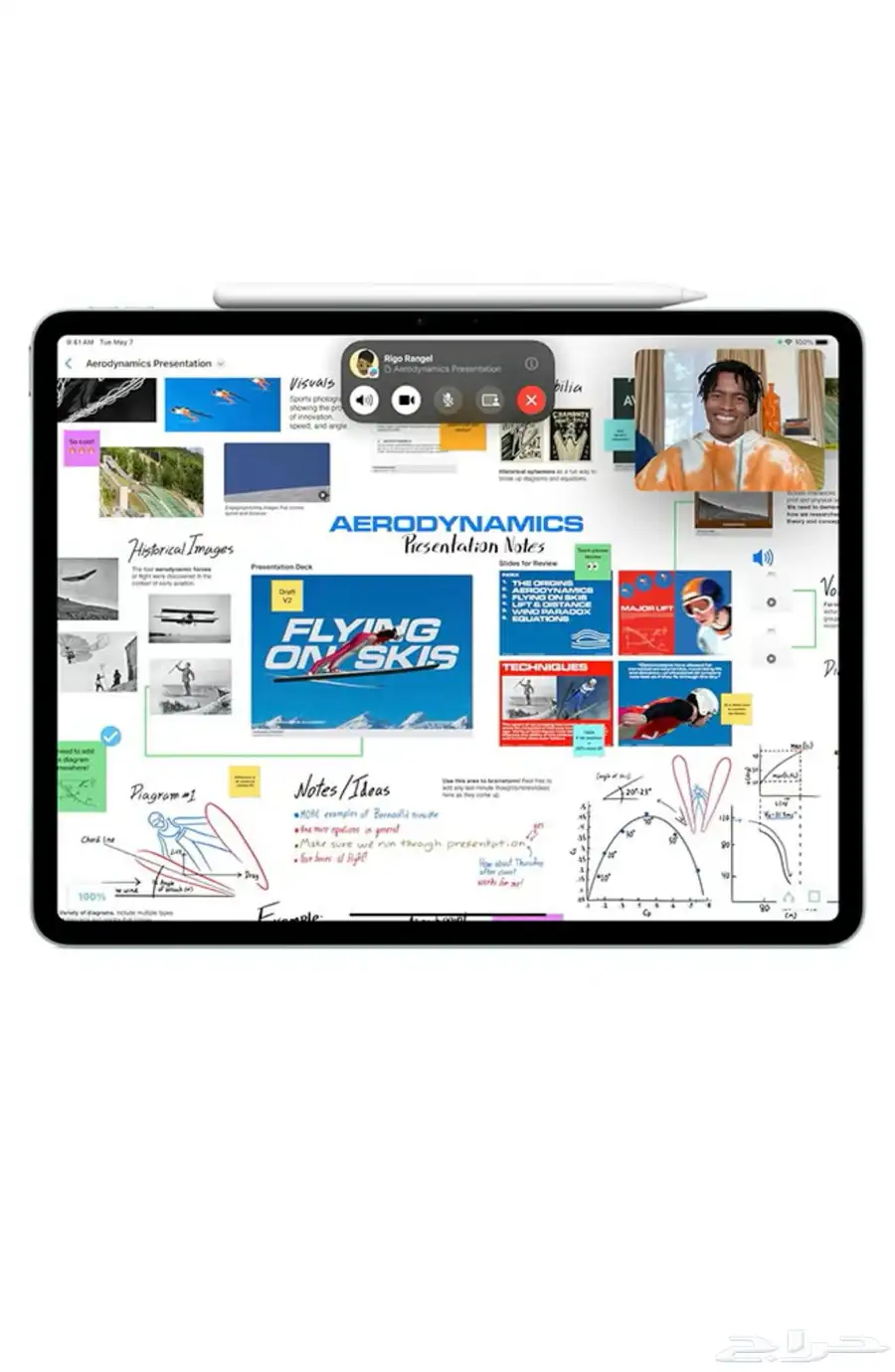 Apple Pencil Pro (ابل برو ) البيع مستعجل جدا جديد 3