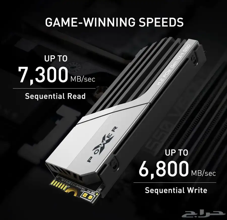 ssd 1 TB نظيفه 0