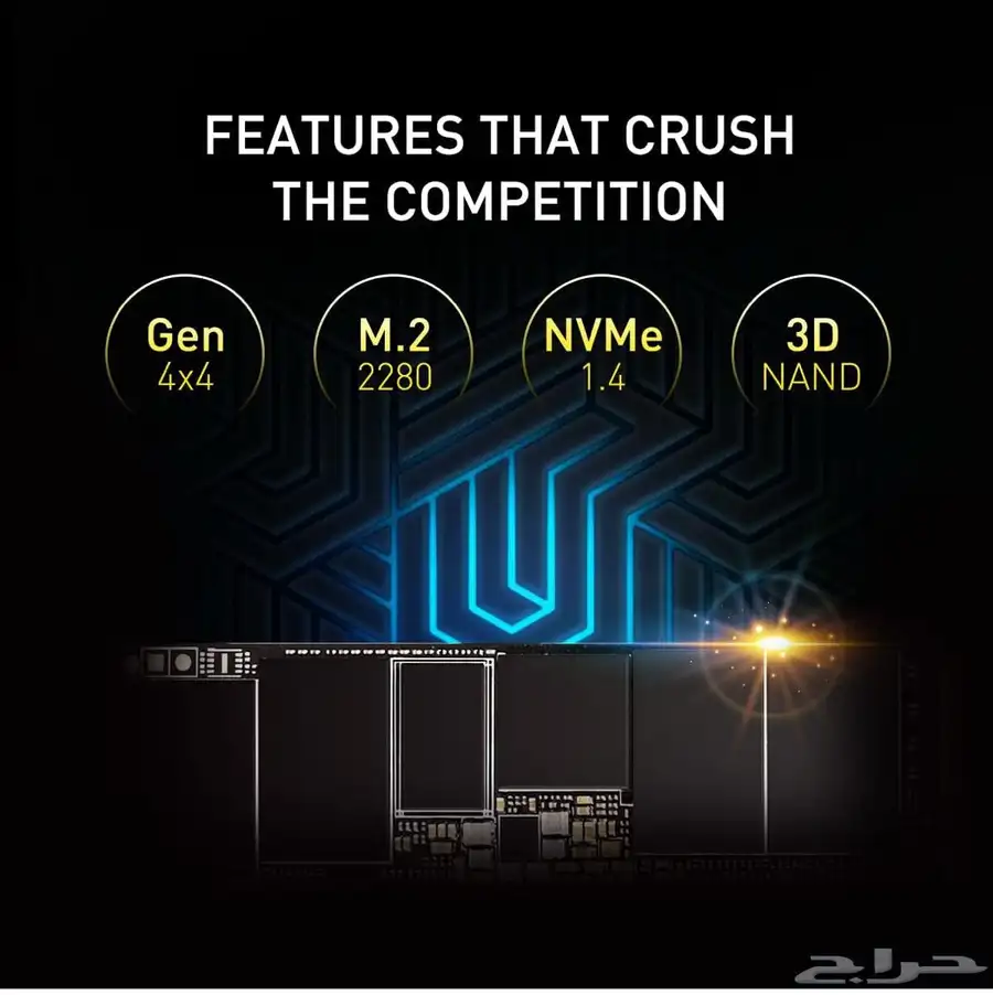 ssd 1 TB نظيفه 1