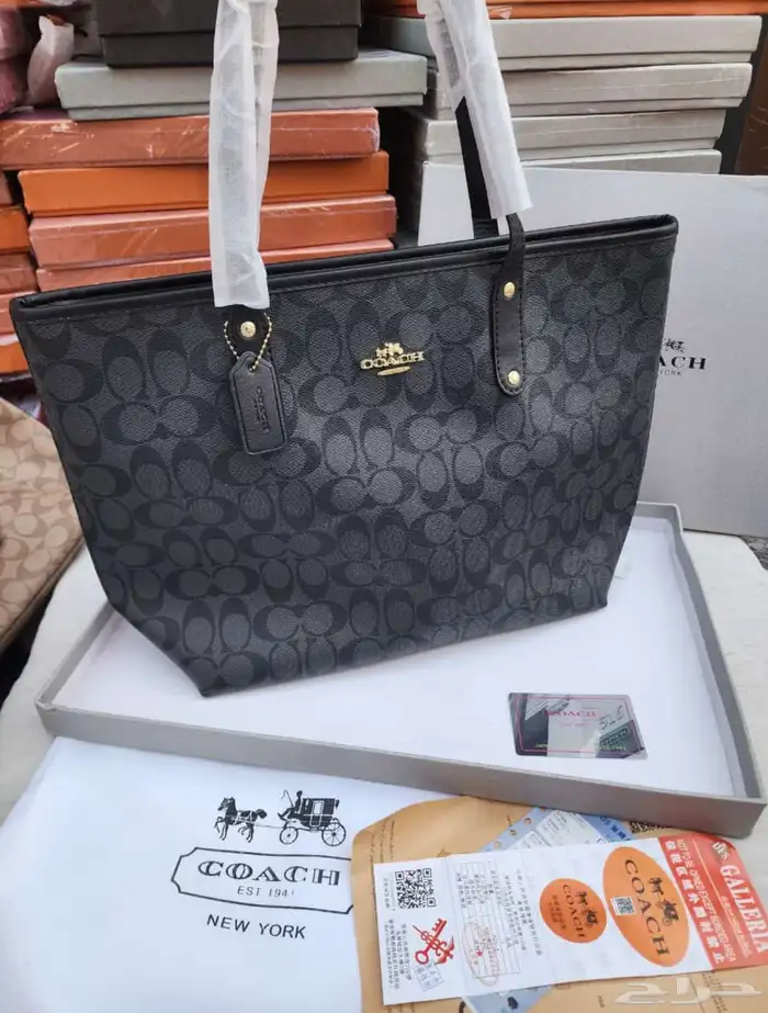شنط ماركات طبق الأصل   السعر شامل التغليف 4
