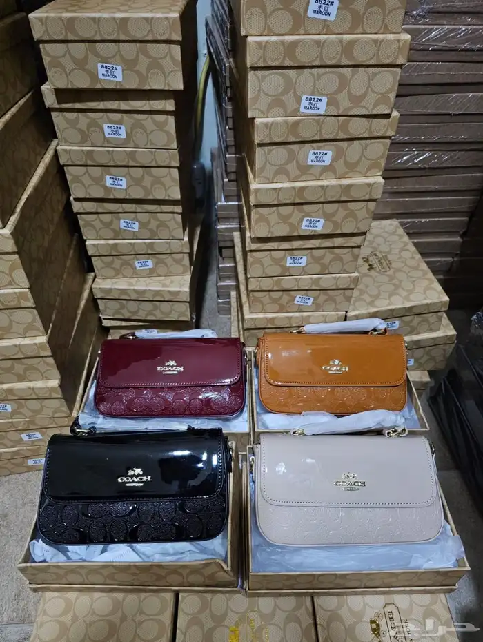 شنط ماركات طبق الأصل   السعر شامل التغليف 18