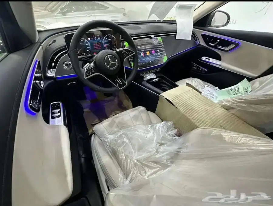 مرسيدس E200 2025 أصفار فل 19