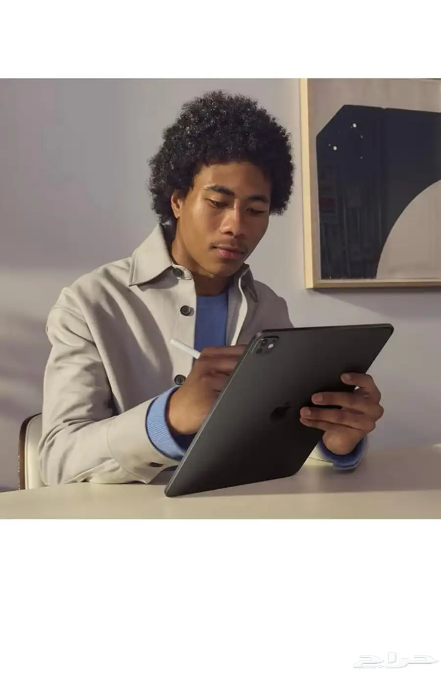 Apple Pencil Pro (ابل برو ) البيع مستعجل جدا جديد 4