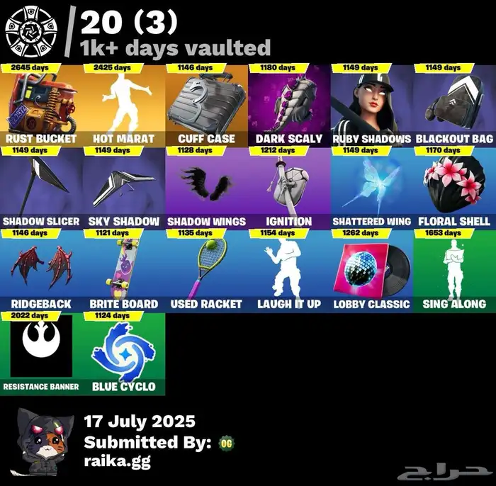 حساب فورت نادر جداا 0