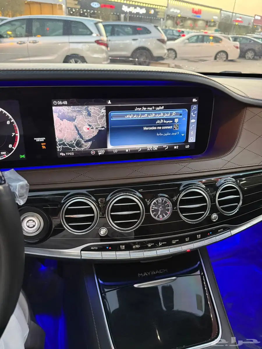 مرسيدس مايباخ 2019S560 فل (بنزين)8سلندر 16