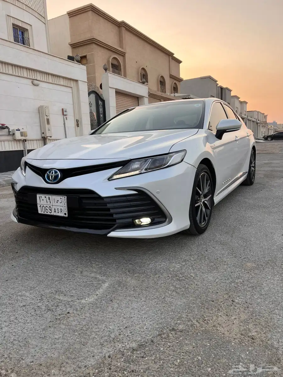 كامري 2023 فل كامل هايبرد .. 2