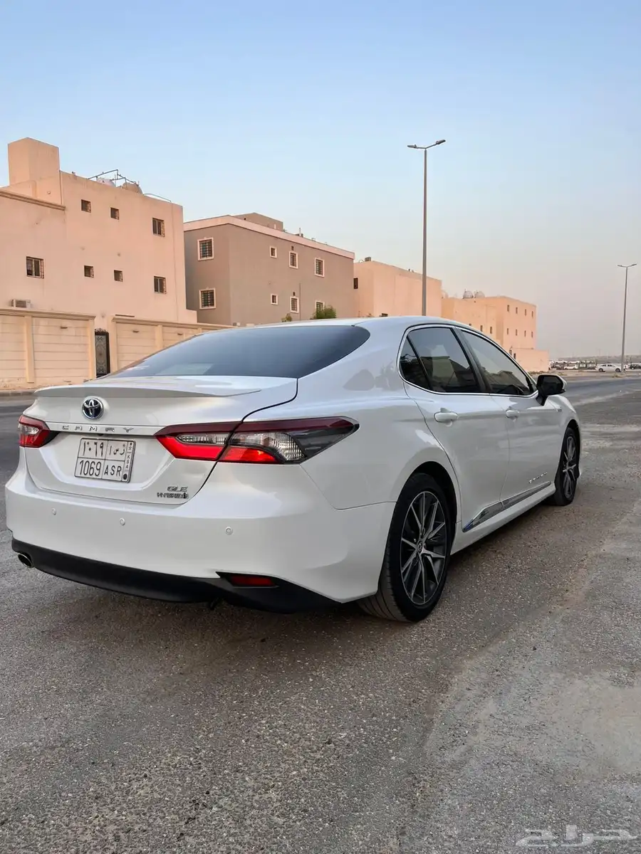 كامري 2023 فل كامل هايبرد .. 7