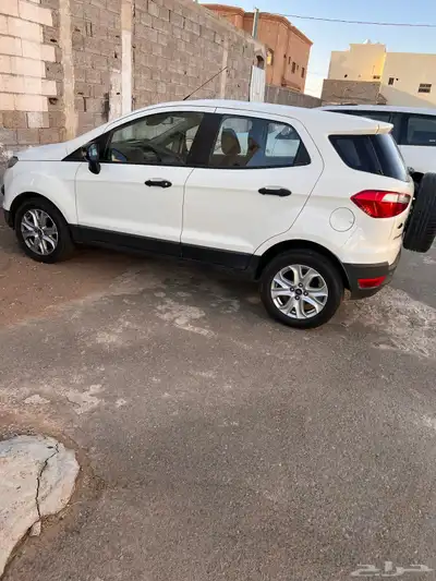 فورد ايكو سبورت شبه جديد 2