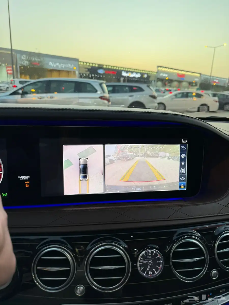 مرسيدس مايباخ 2019S560 فل (بنزين)8سلندر 17
