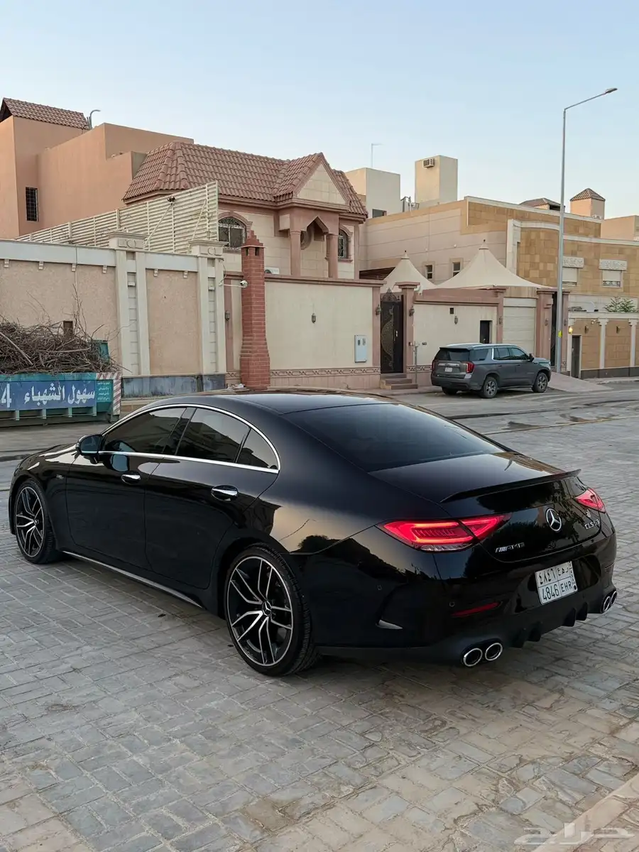 مرسيدس CLS53 جفالي مالك اول 3