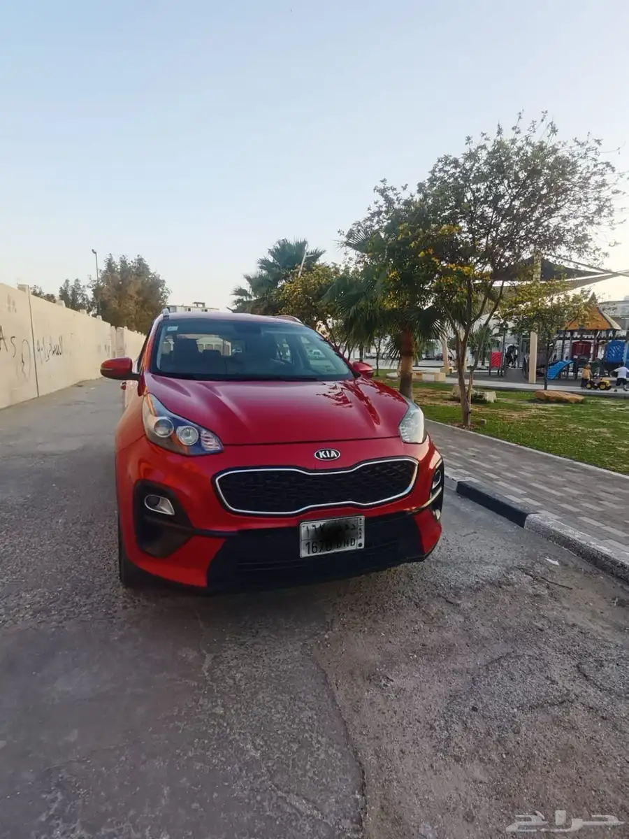 كيا سبورتاج 2021 مطور نص فل 0