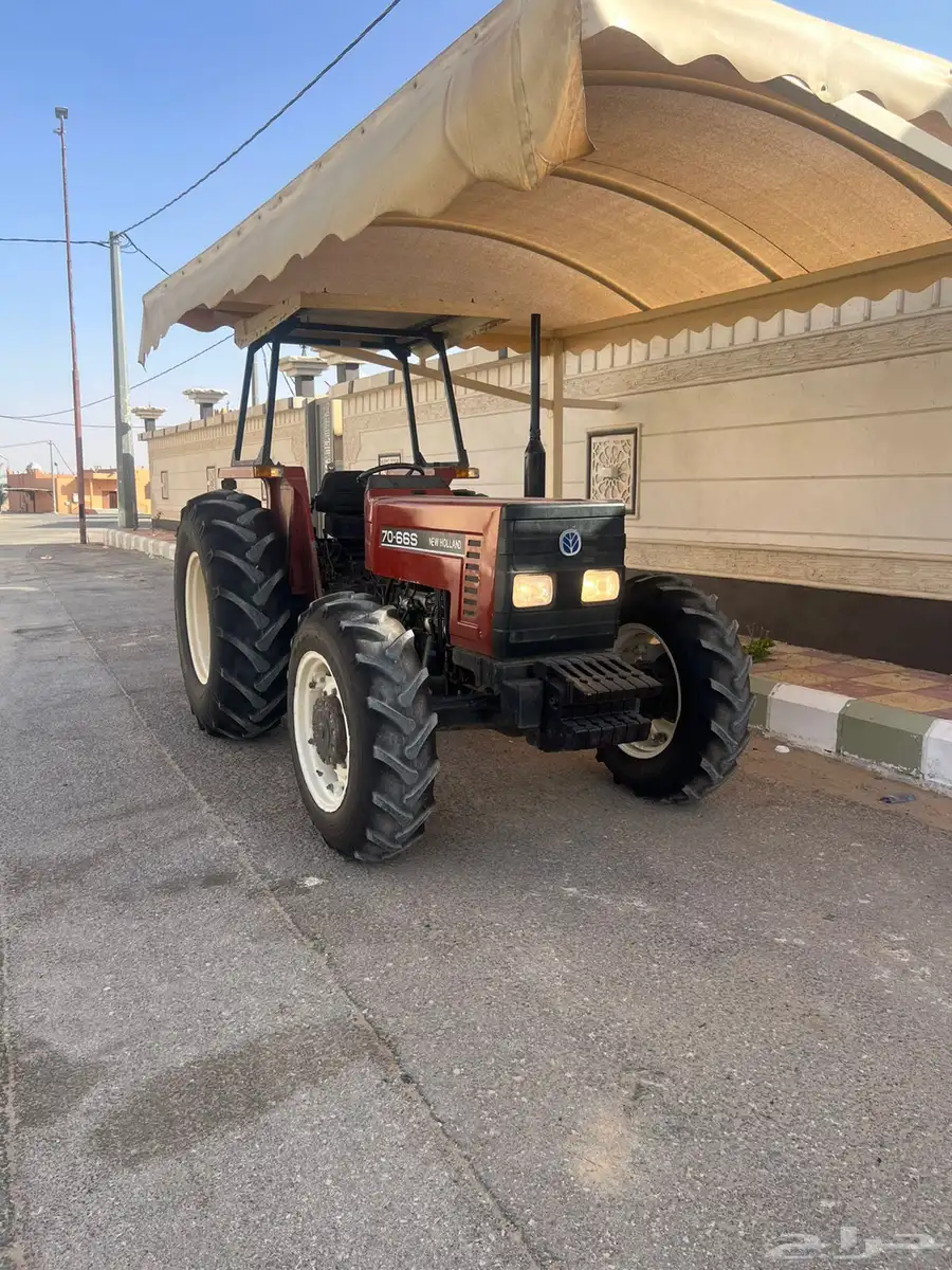 حراثه فيات 66S 70 شد بلد 1