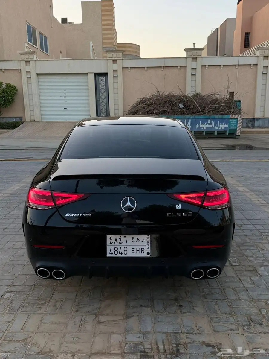 مرسيدس CLS53 جفالي مالك اول 4