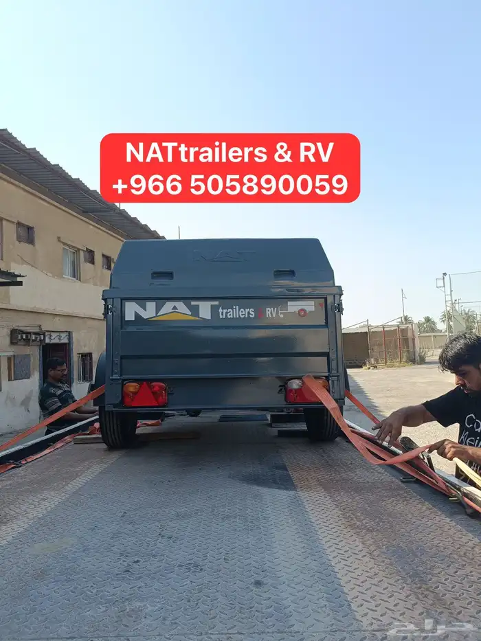 قالوصه للبيع عربانه مقطورة مكاشيت كشته 3