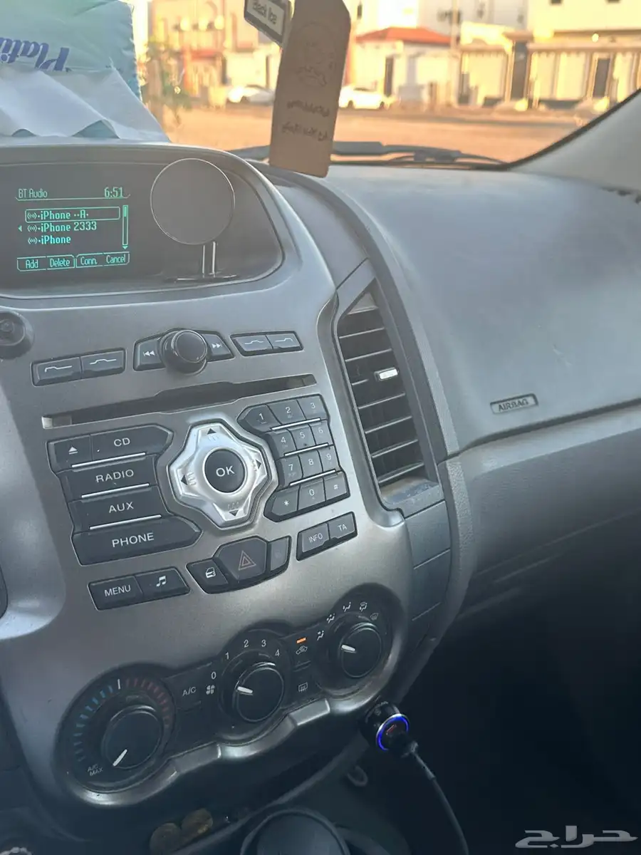 فورد رنجر دبل بنزين 4 سلندر غمارتين مالك اول 6