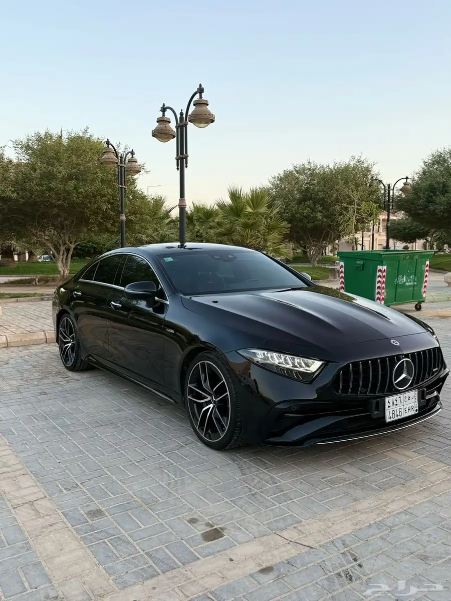 مرسيدس CLS53 جفالي مالك اول 1