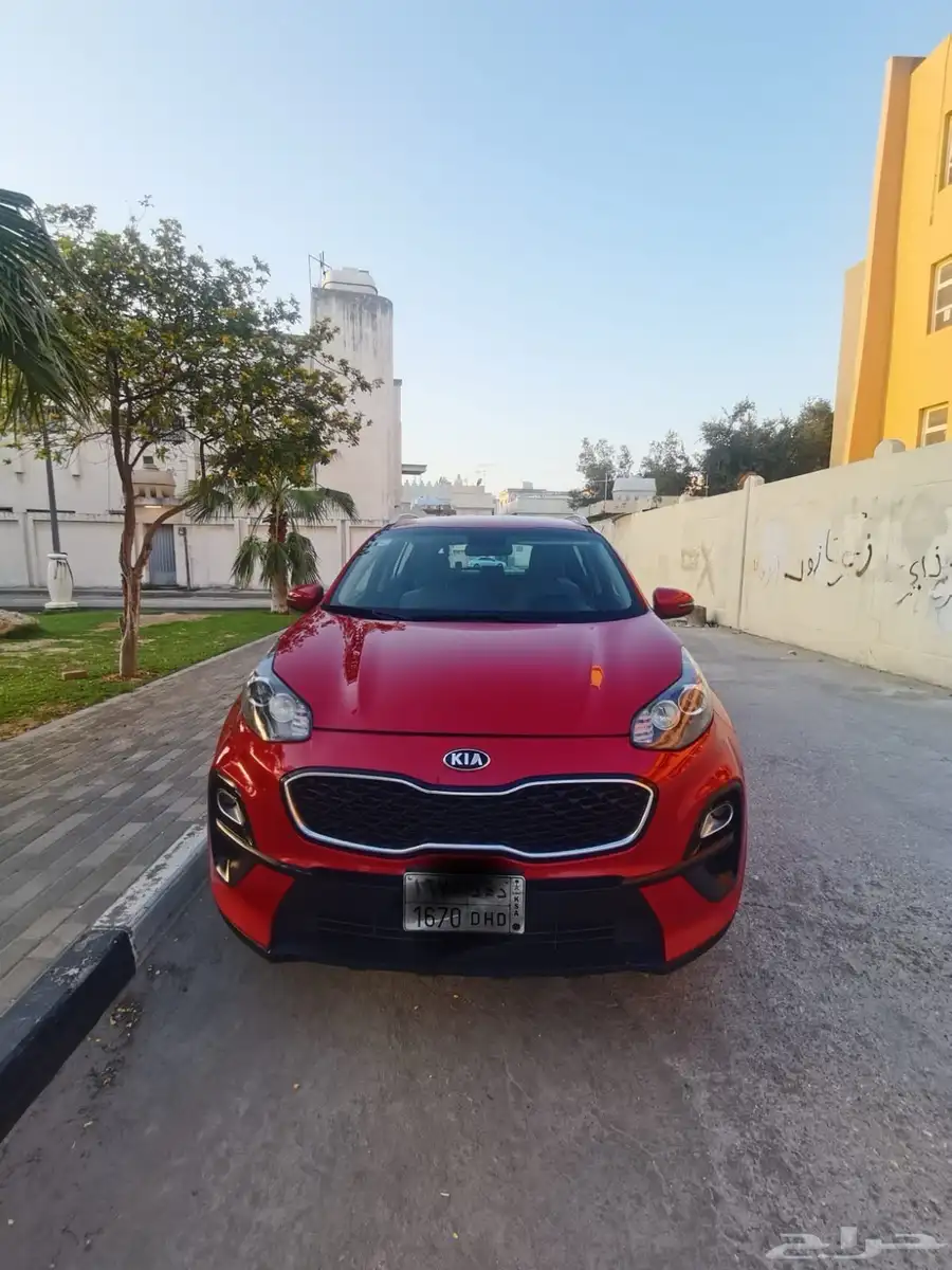 كيا سبورتاج 2021 مطور نص فل 10