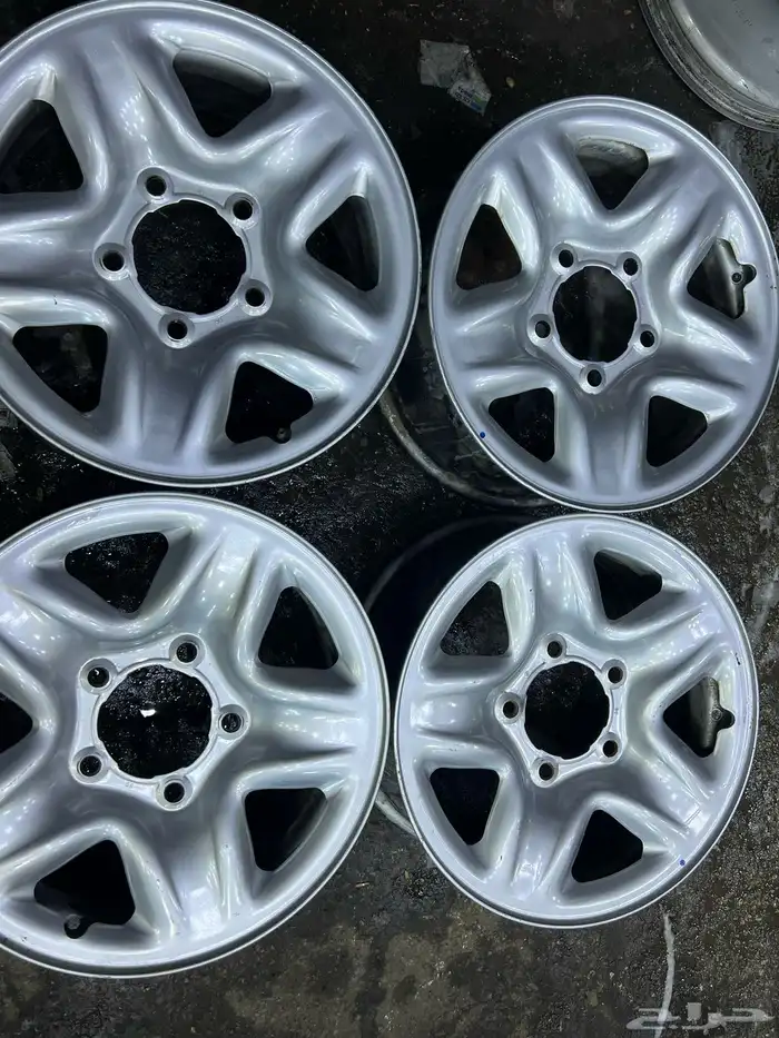 جنوط جي اكس ار هدد اصلي وكاله مقاس 17 مرشوش 8 إنش 6