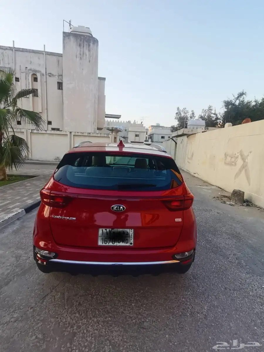 كيا سبورتاج 2021 مطور نص فل 1