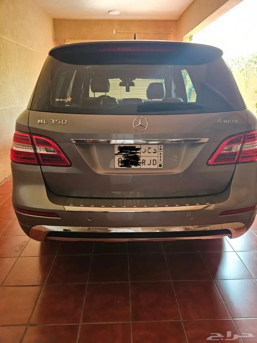 مرسيدس ML350 4Matic 9