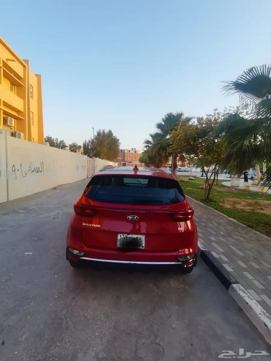 كيا سبورتاج 2021 مطور نص فل 7