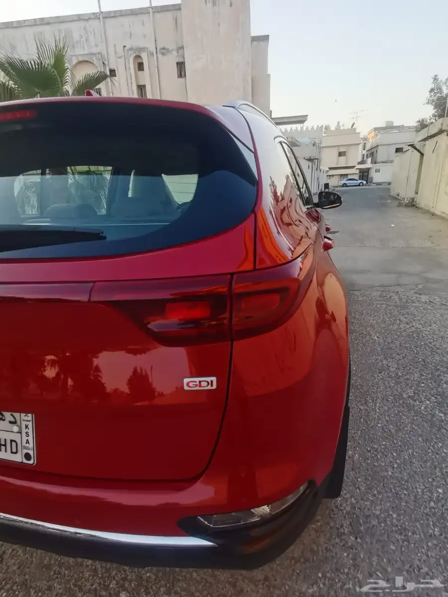 كيا سبورتاج 2021 مطور نص فل 11