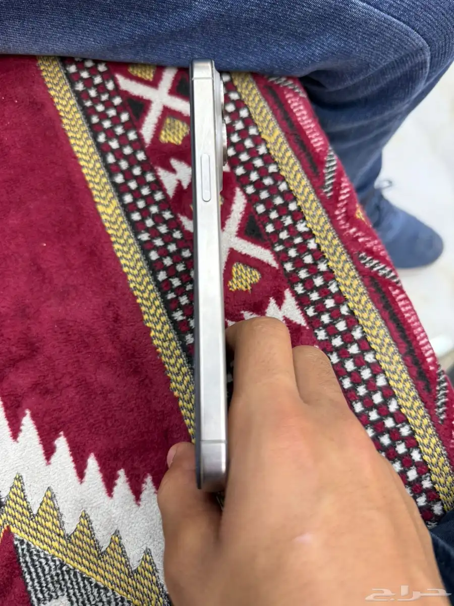 آيفون 15 برو ماكس 256 0