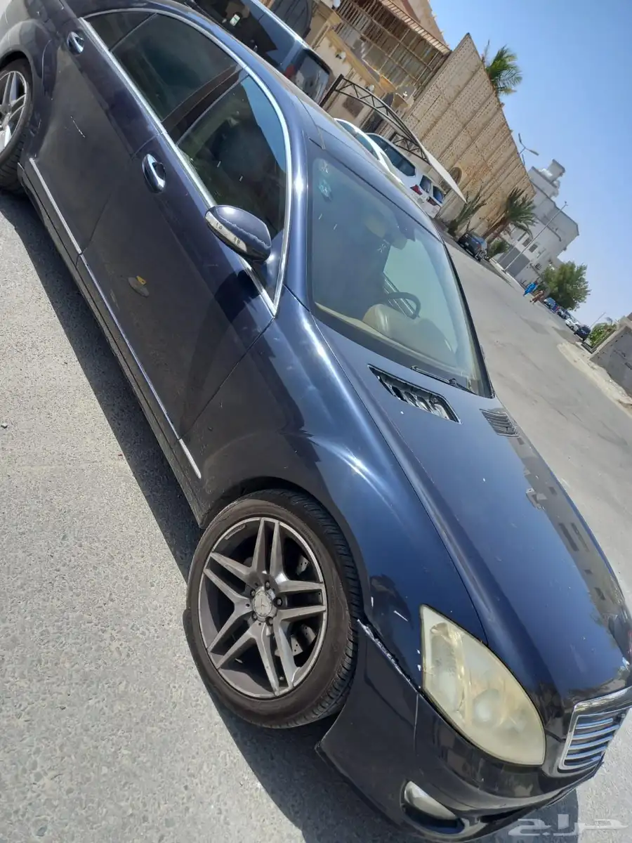 مرسيدس اس 350 ال 1