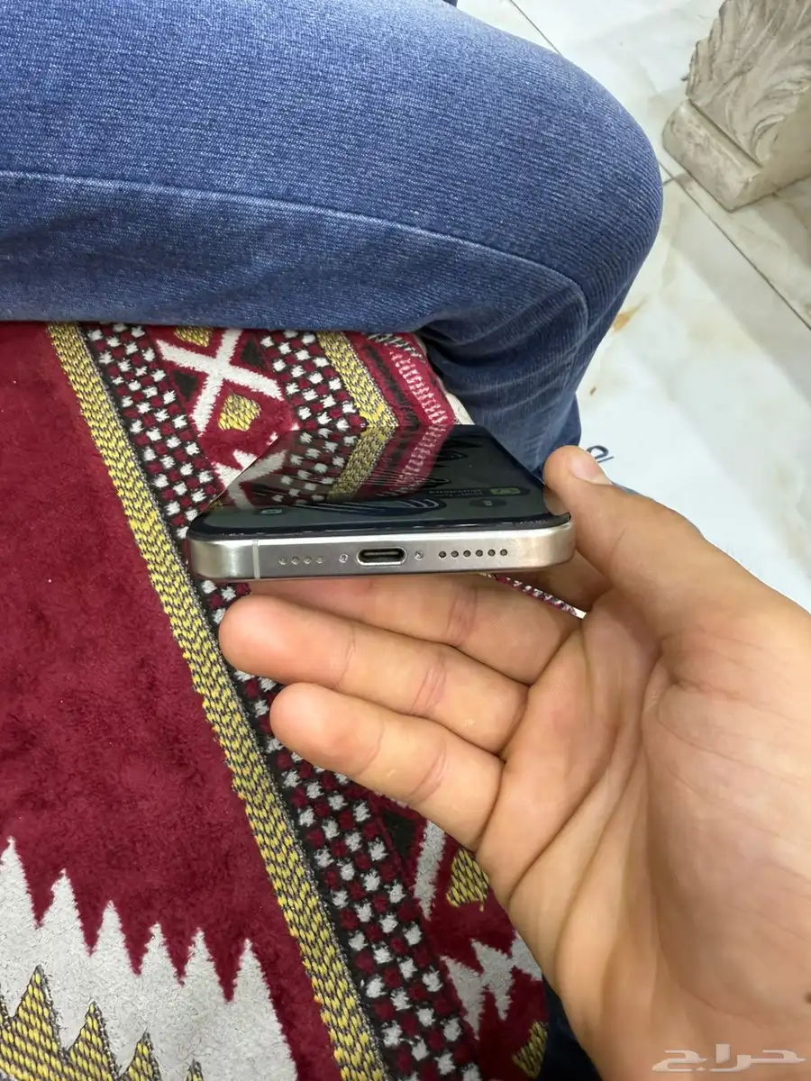 آيفون 15 برو ماكس 256 3