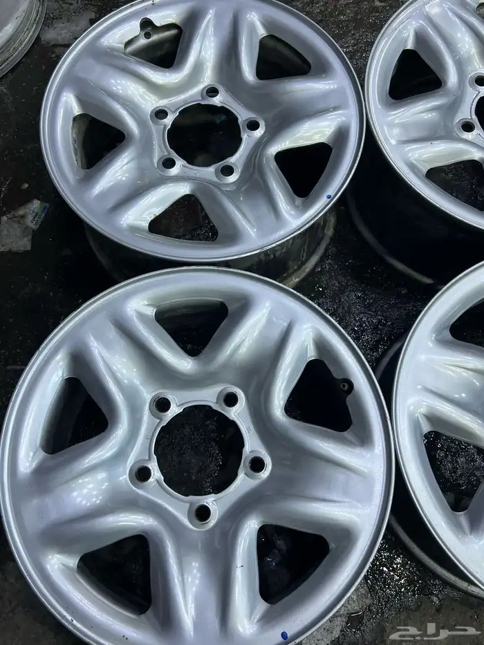 جنوط جي اكس ار هدد اصلي وكاله مقاس 17 مرشوش 8 إنش 0