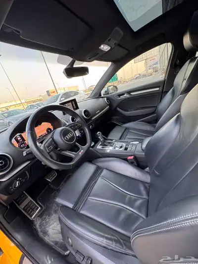 للبيع  أودي S3 S-Line Quattro موديل 2018 (أصفر) index
