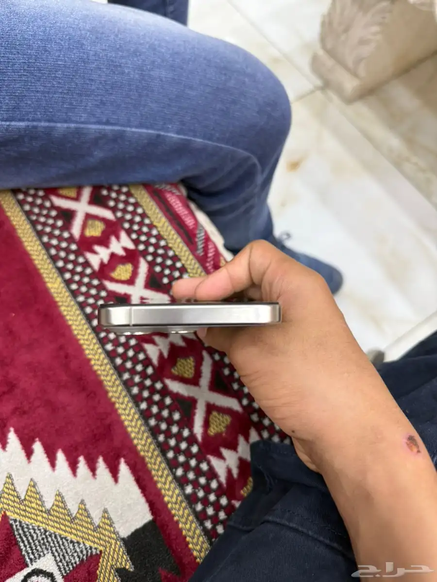 آيفون 15 برو ماكس 256 4