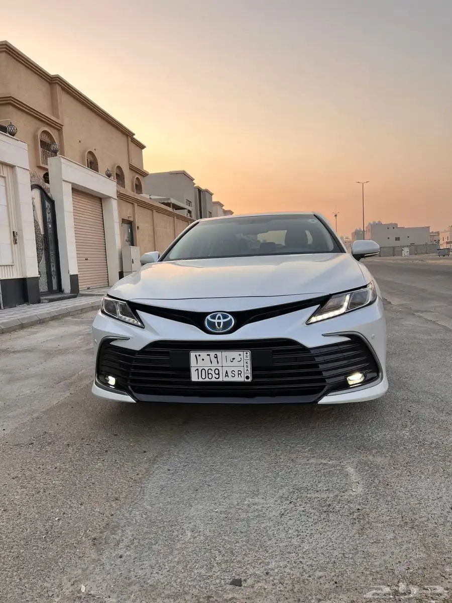 كامري 2023 فل كامل هايبرد .. 3