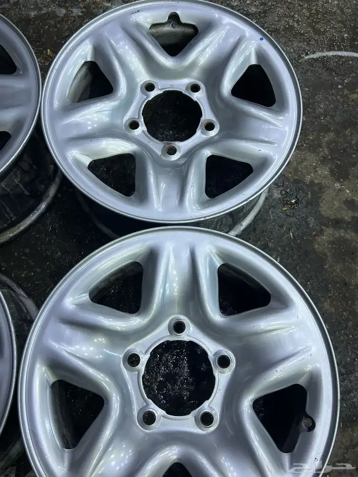 جنوط جي اكس ار هدد اصلي وكاله مقاس 17 مرشوش 8 إنش 4