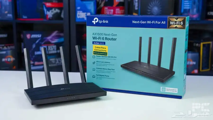 راوتر مقوي من tp link 1