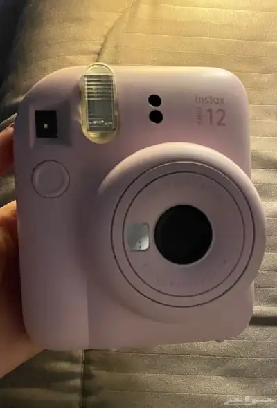 كاميرا ورديه insta x ميني 12 3
