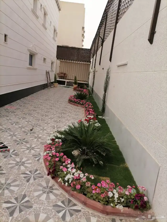 تنسيق حدائق تبوك 29