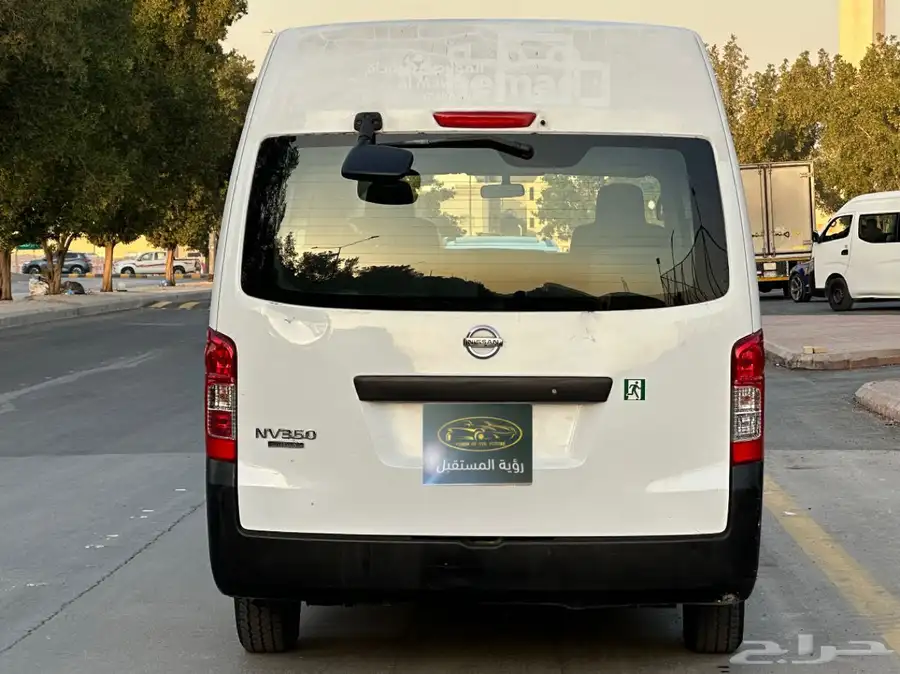 نيسان باص ركاب موديل 2019 سعودي قير عادي ديزل شامل الضريبة 7