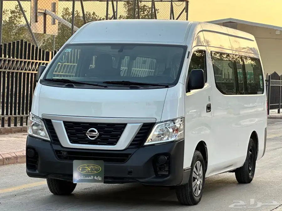 نيسان باص ركاب موديل 2019 سعودي قير عادي ديزل شامل الضريبة 0