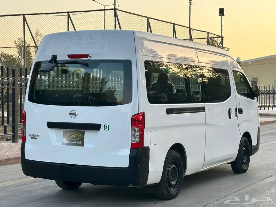 نيسان باص ركاب موديل 2019 سعودي قير عادي ديزل شامل الضريبة 5